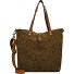  Shopper Tas 29 cm variant militare-cognac