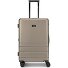  Hanoi 4 wielen Trolley M 65 cm met uitbreidingsplooi variant camel