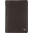  Polo Portemonnee RFID Leer 11,5 cm variant dunkelbraun