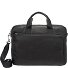  Charles Koffer Leer 39 cm Laptop compartiment variant black
