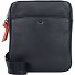  Novara Schoudertas Leer 20 cm variant schwarz