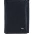 Polo Portemonnee RFID-bescherming Leder 10 cm variant marineblau