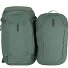  Landmark reisrugzak 55 cm laptopvak variant hazy green