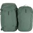 Landmark reisrugzak 55 cm laptopvak variant hazy green