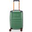  JH002B 4 wielen Cabinewagen XL 55 cm met uitbreidingsplooi variant elm green