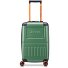  JH002B 4 wielen Cabinewagen XL 55 cm met uitbreidingsplooi variant elm green