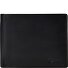  Silk Portemonnee RFID-bescherming Leder 12 cm variant schwarz