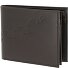  Leather Portemonnee RFID-bescherming Leder 10 cm variant braun-footsteps 2.0