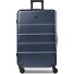  Dublin 4 wielen Trolley L 75 cm met uitbreidingsplooi variant dark blue