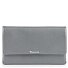 TAS Amanda Portemonnee Leer 19 cm variant darksilver TAS Amanda Portemonnee Leer 19 cm variant darksilver