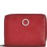  Athena Portemonnee RFID-bescherming Leder 13 cm variant rot