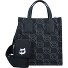  Ikon Schoudertas 20.5 cm variant nft aop black