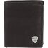  Harrison portemonnee leer 9 cm variant black