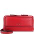  Ladysafe Portemonnee RFID Leer 18 cm variant rot
