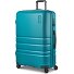  Pro ABS 4 wielen Trolley 74 cm met uitbreidingsplooi variant petrol