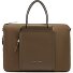 Lyra Aktentas Leder 42 cm Laptopvak met uitbreidingsplooi variant brown