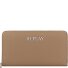 Portemonnee 19 cm variant dirty pale beige - black Portemonnee 19 cm variant dirty pale beige - black