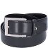 Zakelijke riem leer variant black | 90 cm Zakelijke riem leer variant black | 90 cm