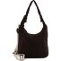  Laurine Schoudertas Leder 34 cm variant chocolate brown