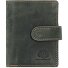 Vintage Originele Portemonnee RFID Leer 8 cm variant green-orange Vintage Originele Portemonnee RFID Leer 8 cm variant green-orange