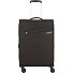  Litebeam 4 wielen Trolley 66 cm met uitbreidingsplooi variant black