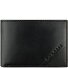  Nobile Portemonnee RFID-bescherming Leer 10.5 cm variant schwarz