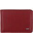  Polo Portemonnee RFID-bescherming Leder 22 cm variant rot