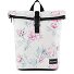  Dagrugzak 34 cm Laptopvak variant weiss-rosa