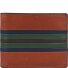 Bronson Portemonnee Leer 11 cm variant mehrfarbig  Bronson Portemonnee Leer 11 cm variant mehrfarbig