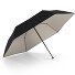 Zero Zak paraplu 21 cm variant solid black-ivory Zero Zak paraplu 21 cm variant solid black-ivory