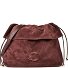  Lidia Crossbody tas Leder 40 cm variant berry-berry