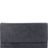  Basic Portemonnee RFID Leer 19 cm variant nightblue