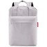 Allday Backpack Dagrugzak M 39 cm Laptop compartiment variant cord grey Allday Backpack Dagrugzak M 39 cm Laptop compartiment variant cord grey