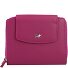 Joy Portemonnee RFID-bescherming Leer 12 cm variant purple plum Joy Portemonnee RFID-bescherming Leer 12 cm variant purple plum