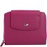  Joy Portemonnee RFID-bescherming Leer 12 cm variant purple plum