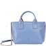  Ibiza Handtas Leer 22 cm variant pastellblau