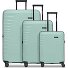  Eco Edition 4 wielen Kofferset 3-delig met uitbreidingsplooi variant mint