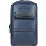  Schoudertas Leer 20 cm variant night blue