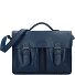  Natuur aktetas Leer 40 cm variant navy