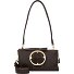  Flavia Schoudertas Leder 22 cm variant chocolate brown