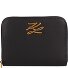 Autograph Portemonnee Leer 13 cm variant black-gold Autograph Portemonnee Leer 13 cm variant black-gold