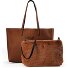  Shopper Tas 35 cm variant cambridge brown-black