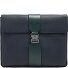  Materia Heren tas Leder 22 cm variant black