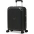  Aegis 4 wielen Cabinewagen S 55 cm met uitbreidingsplooi variant black
