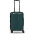  Essentials 18 4 wielen Cabinewagen 55 cm met uitbreidingsplooi variant Metallic-Green Shiny