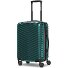  Essentials 18 4 wielen Cabinewagen 55 cm met uitbreidingsplooi variant Metallic-Green Shiny