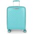 Queens 4 wielen Cabinewagen S 54 cm met uitbreidingsplooi variant verde menta Queens 4 wielen Cabinewagen S 54 cm met uitbreidingsplooi variant verde menta