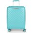  Queens 4 wielen Cabinewagen S 54 cm met uitbreidingsplooi variant verde menta