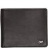  Polo Portemonnee RFID Leer 12 cm variant schwarz