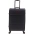  4700 4 wielen Trolley 66 cm met uitbreidingsplooi variant black